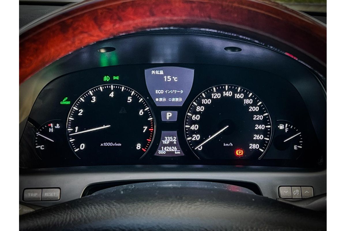 2012 Lexus LS LS460 Sports USF40R
