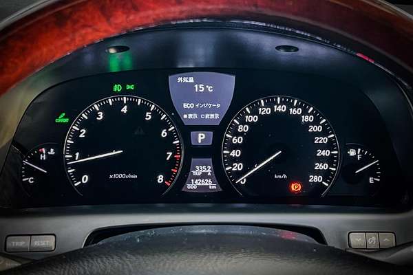 2012 Lexus LS LS460 Sports USF40R