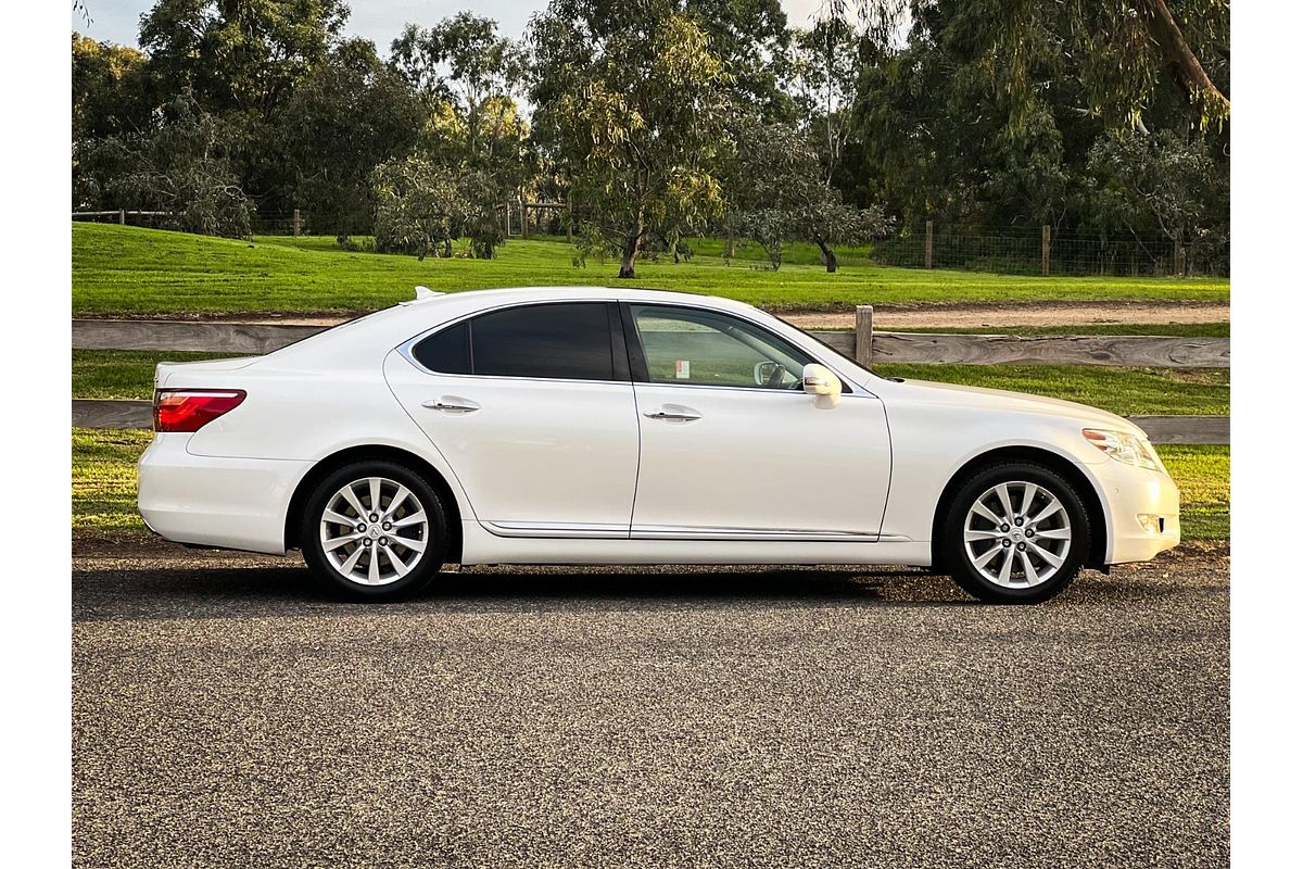 2012 Lexus LS LS460 Sports USF40R