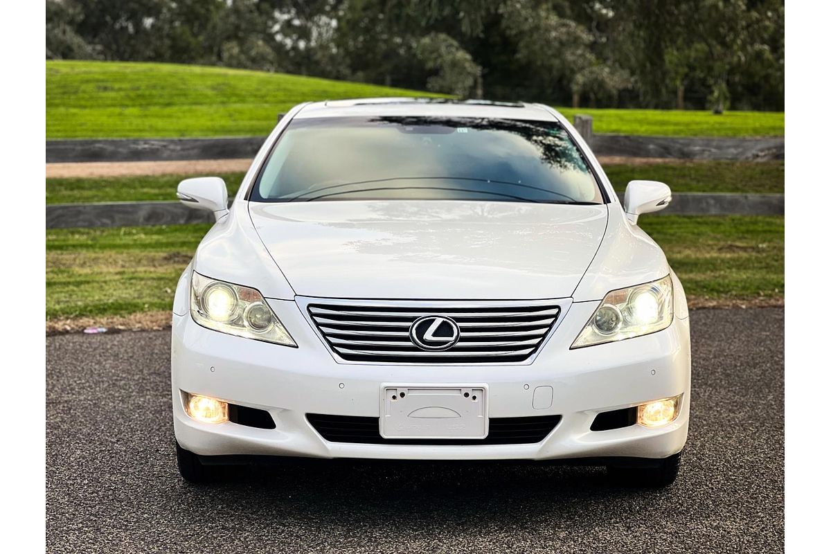 2012 Lexus LS LS460 Sports USF40R