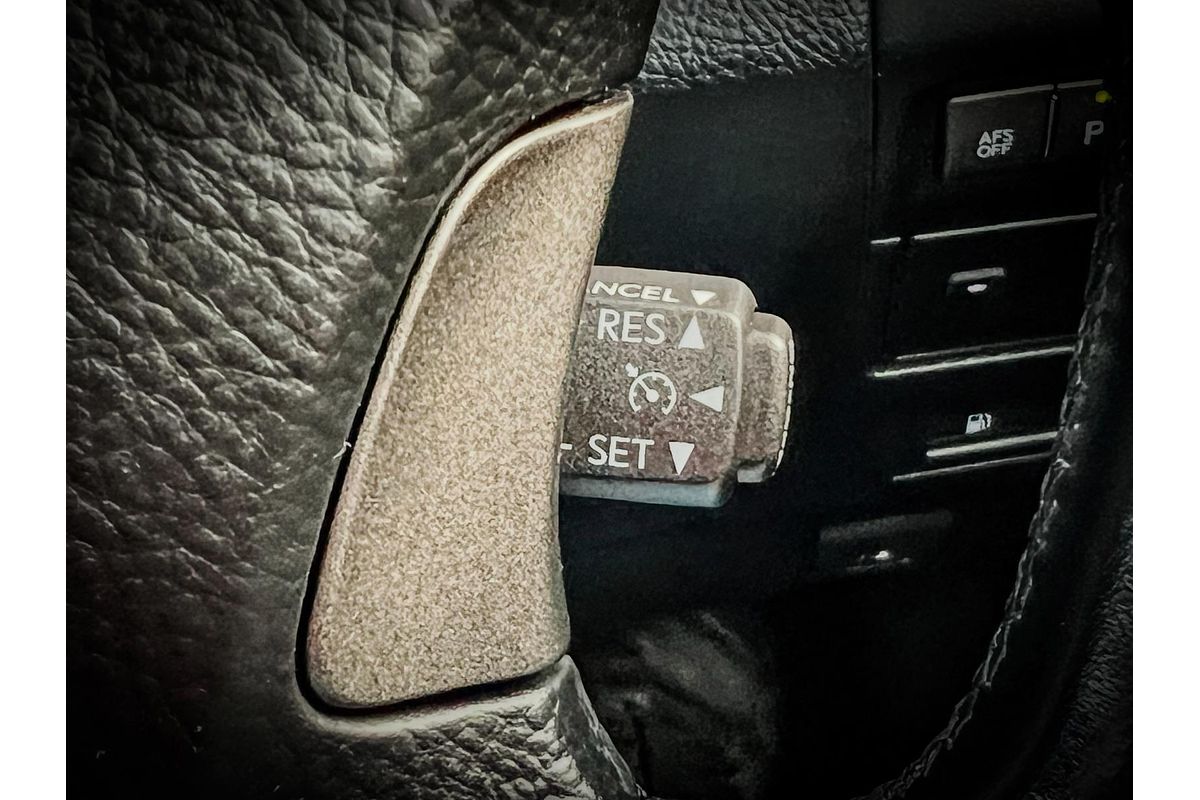 2012 Lexus LS LS460 Sports USF40R