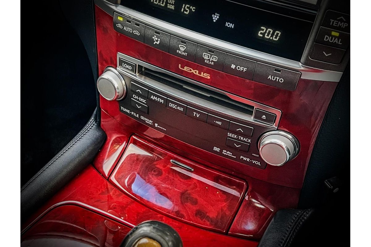 2012 Lexus LS LS460 Sports USF40R