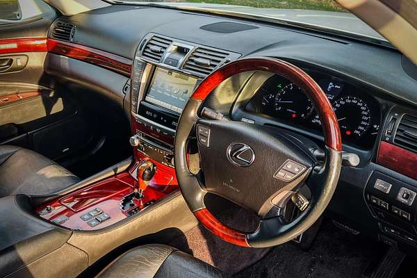 2012 Lexus LS LS460 Sports USF40R
