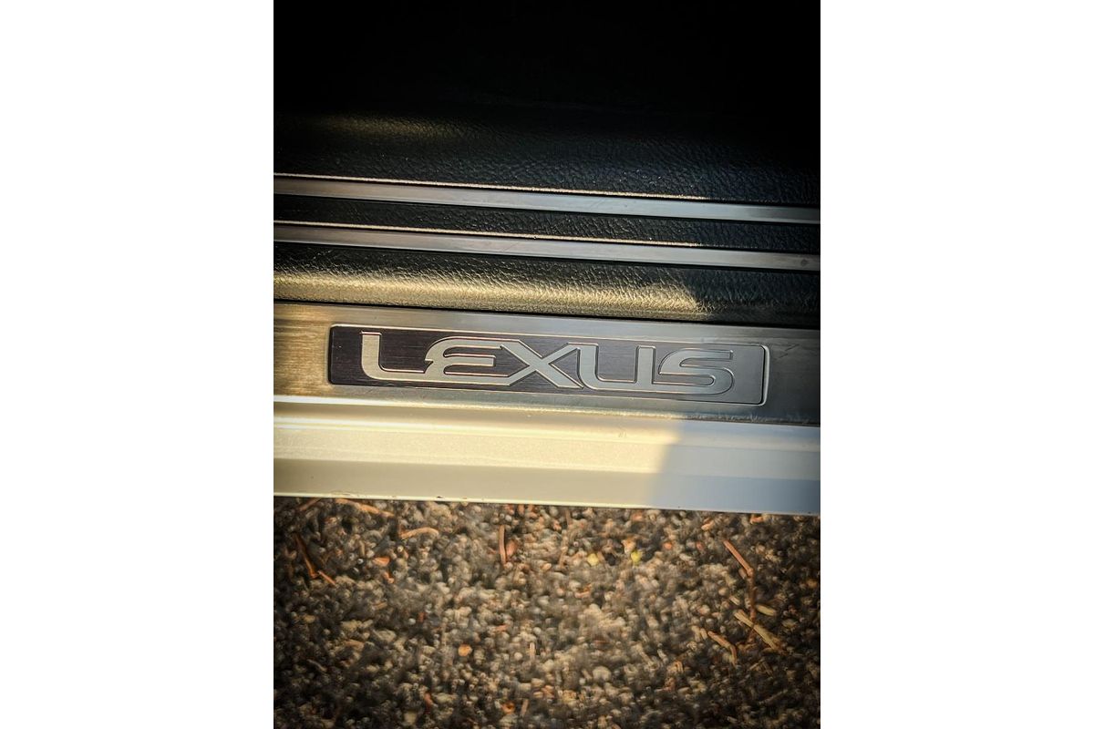 2012 Lexus LS LS460 Sports USF40R