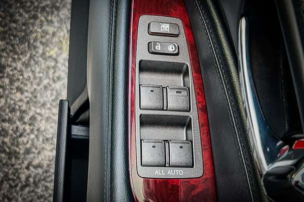 2012 Lexus LS LS460 Sports USF40R