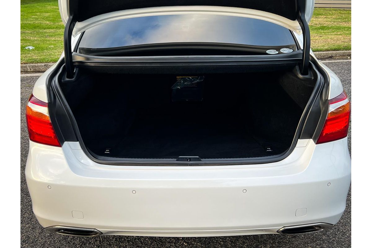2012 Lexus LS LS460 Sports USF40R