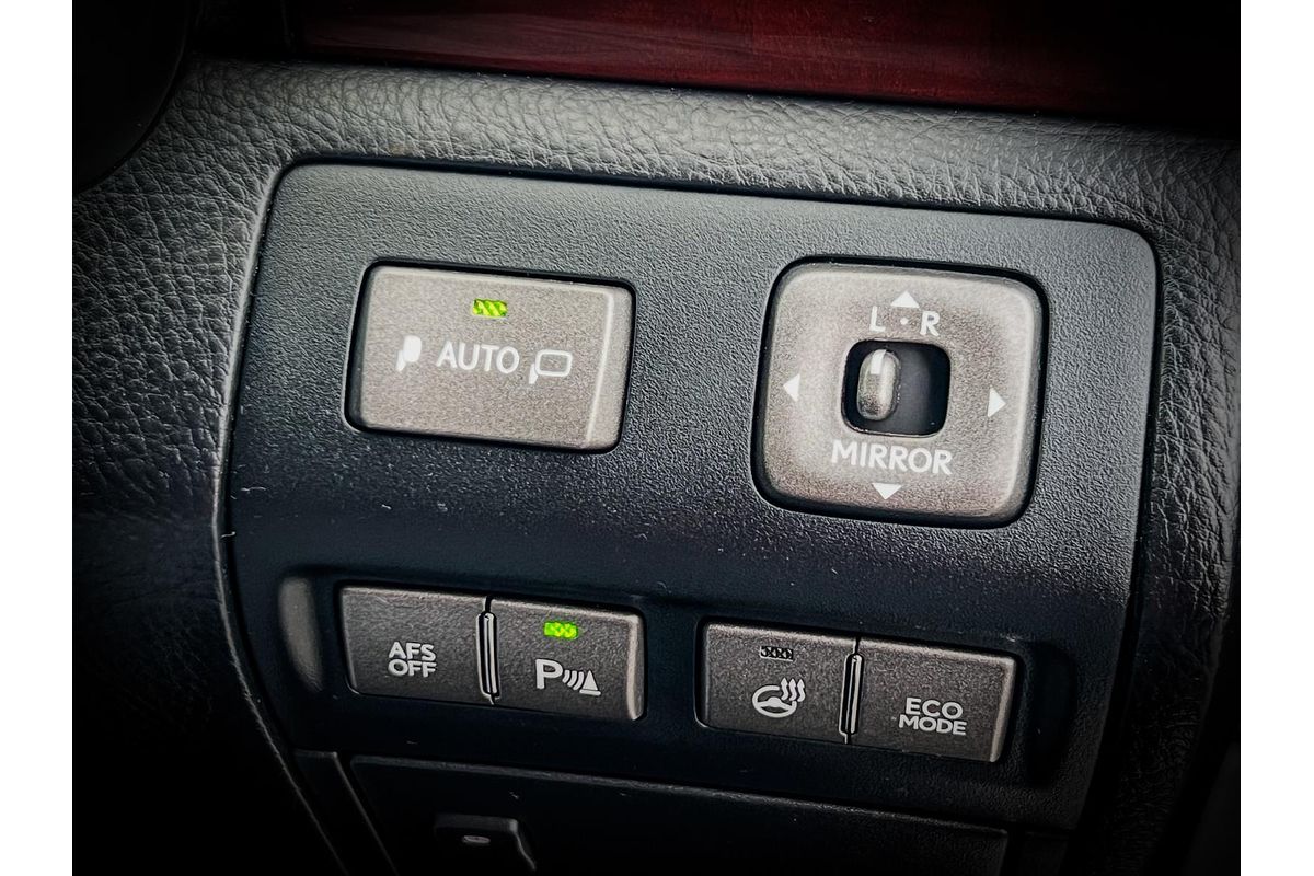 2012 Lexus LS LS460 Sports USF40R