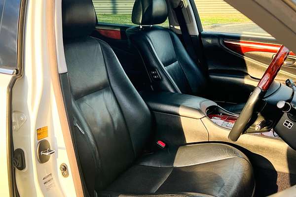 2012 Lexus LS LS460 Sports USF40R