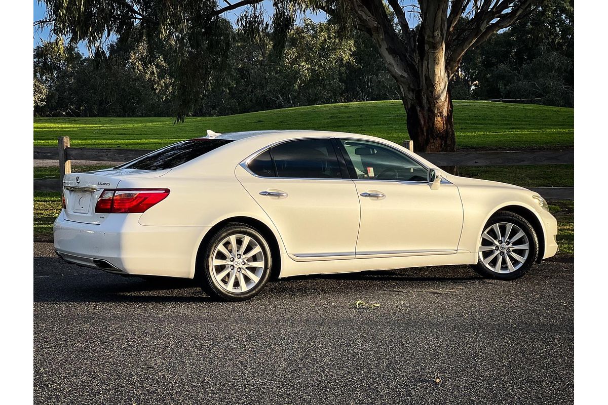 2012 Lexus LS LS460 Sports USF40R