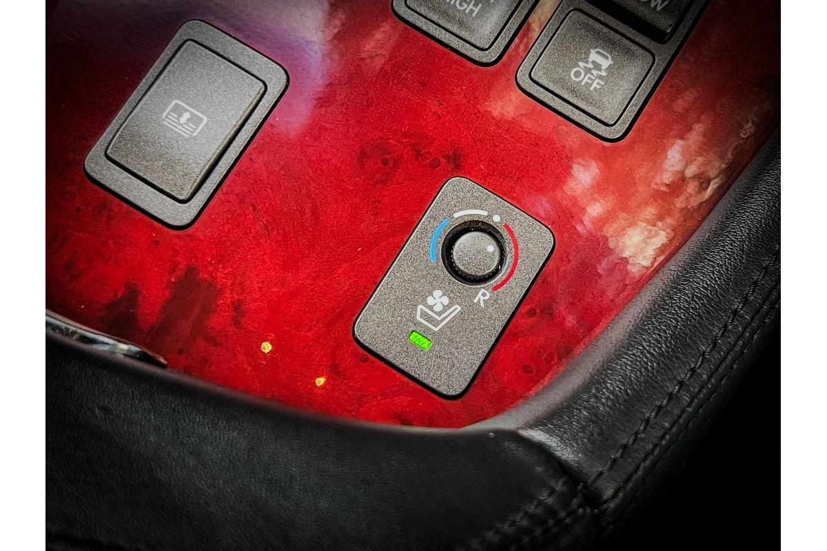 2012 Lexus LS LS460 Sports USF40R