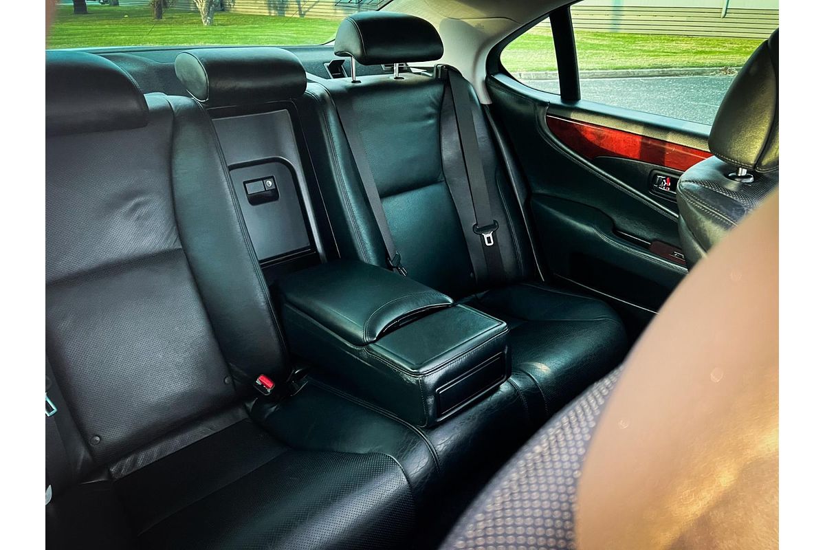 2012 Lexus LS LS460 Sports USF40R