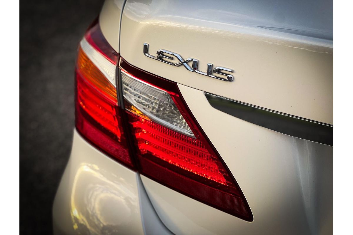 2012 Lexus LS LS460 Sports USF40R