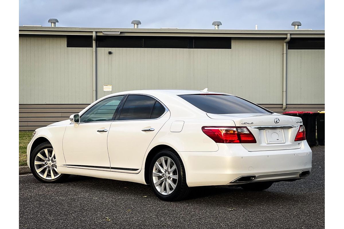 2012 Lexus LS LS460 Sports USF40R