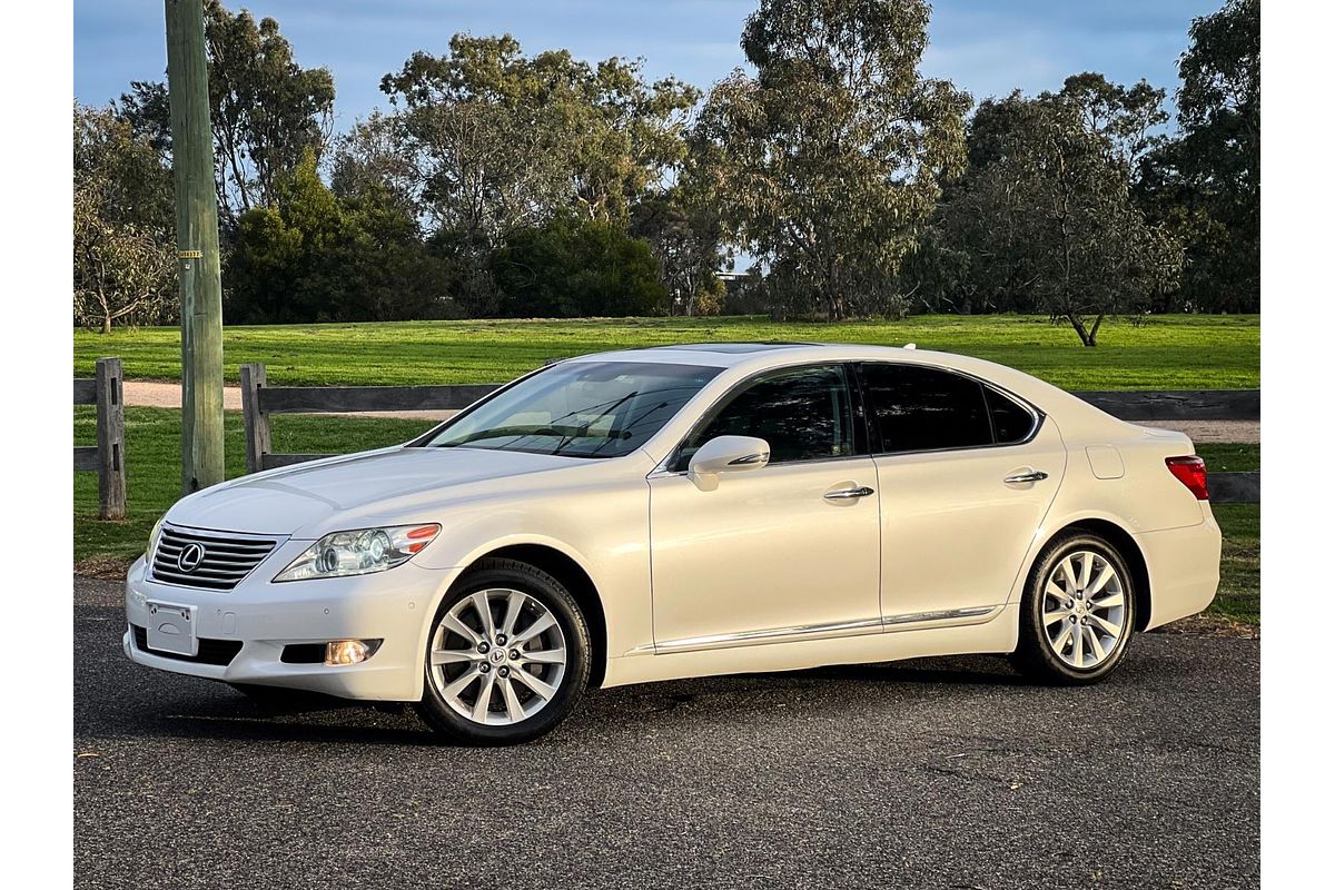 2012 Lexus LS LS460 Sports USF40R