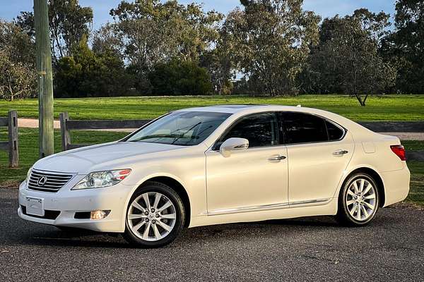 2012 Lexus LS LS460 Sports USF40R