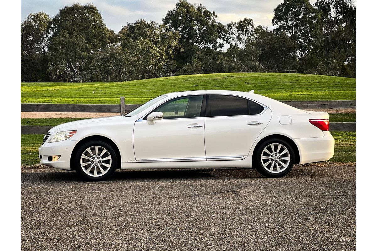 2012 Lexus LS LS460 Sports USF40R