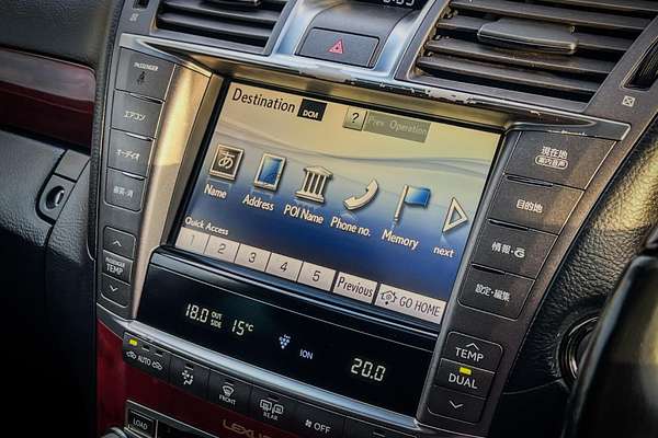 2012 Lexus LS LS460 Sports USF40R