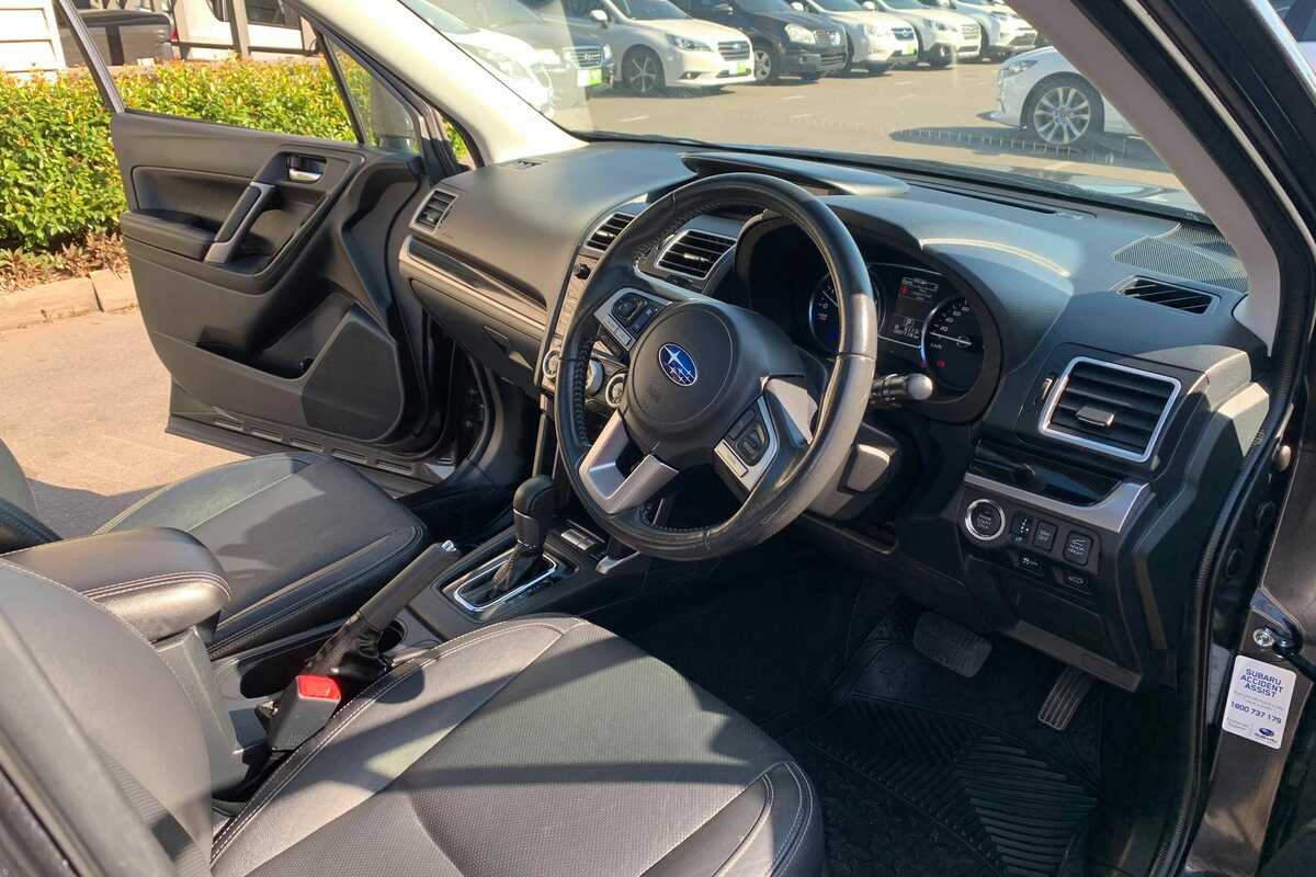 2016 Subaru FORESTER PREMIUM LUXURY