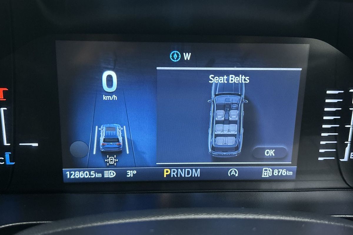 2024 Ford Everest Ambiente 2.0L