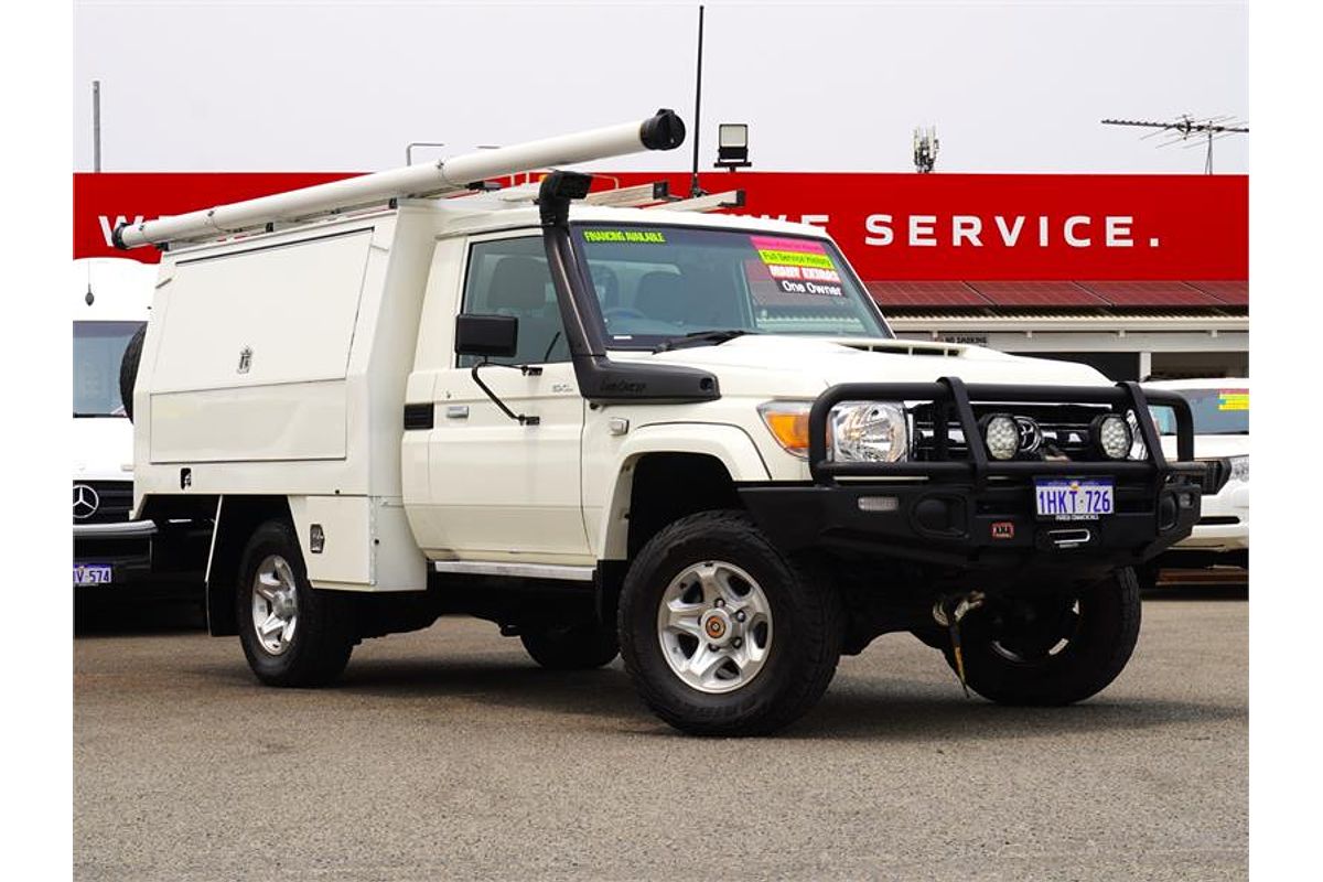 2021 Toyota Landcruiser GXL VDJ79R 4X4