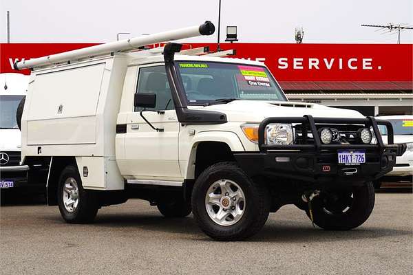 2021 Toyota Landcruiser GXL VDJ79R 4X4