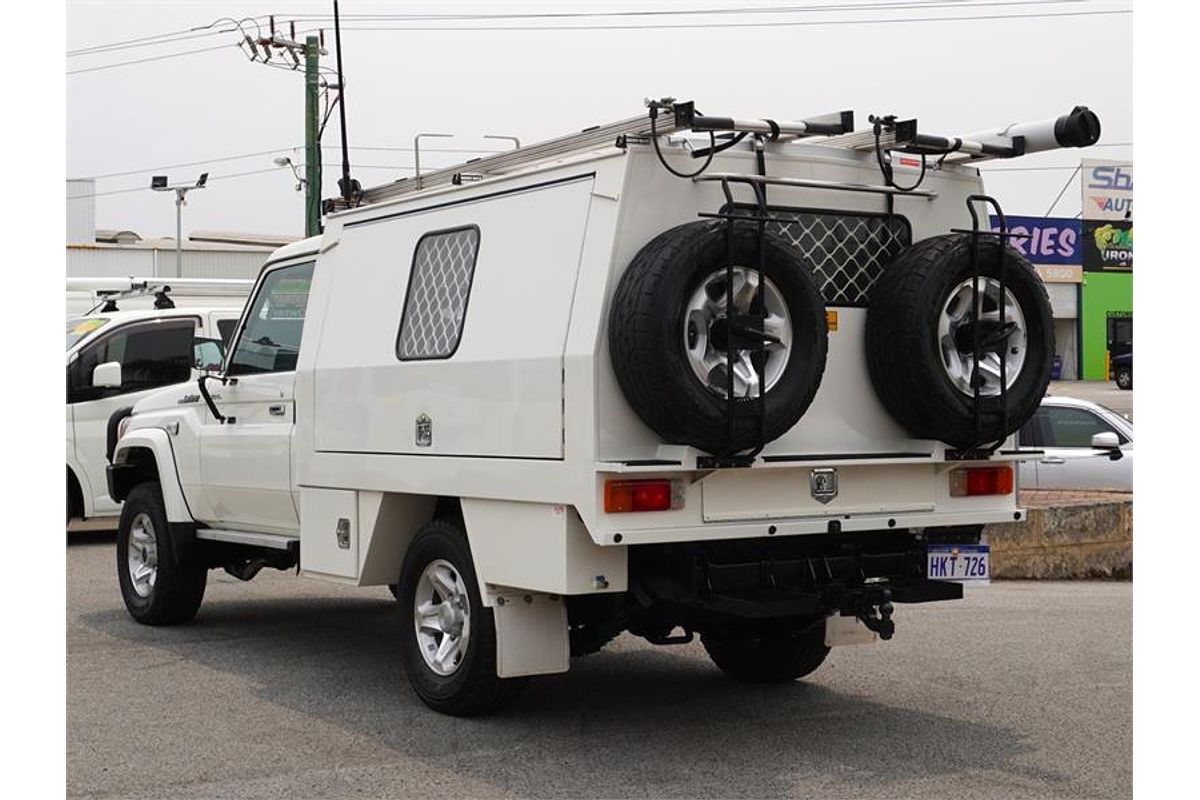 2021 Toyota Landcruiser GXL VDJ79R 4X4
