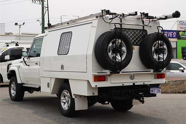 2021 Toyota Landcruiser GXL VDJ79R 4X4