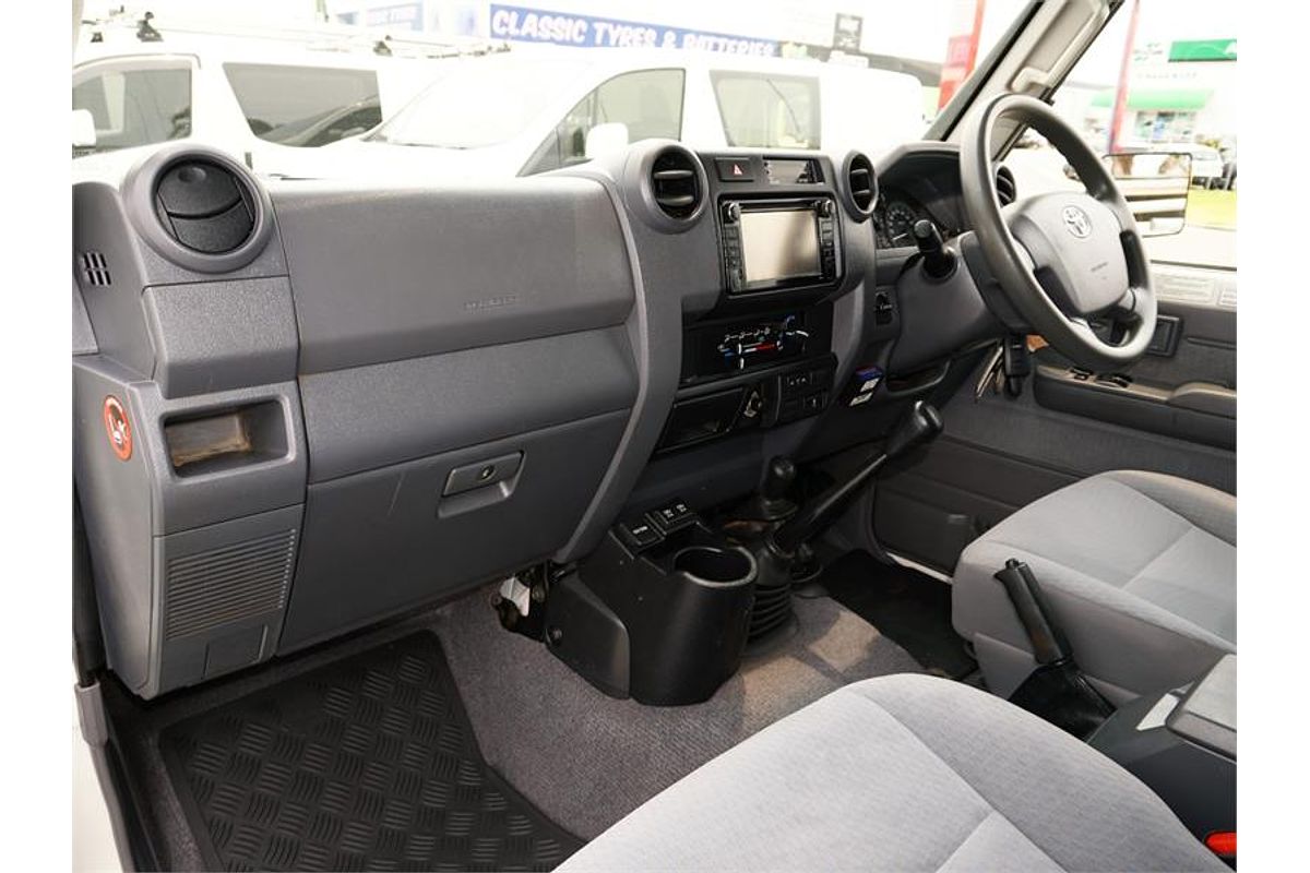 2021 Toyota Landcruiser GXL VDJ79R 4X4