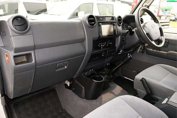 2021 Toyota Landcruiser GXL VDJ79R 4X4
