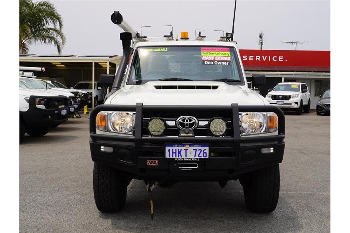 2021 Toyota Landcruiser GXL VDJ79R 4X4