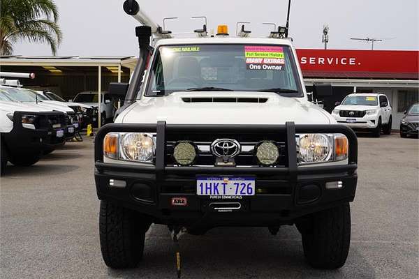 2021 Toyota Landcruiser GXL VDJ79R 4X4