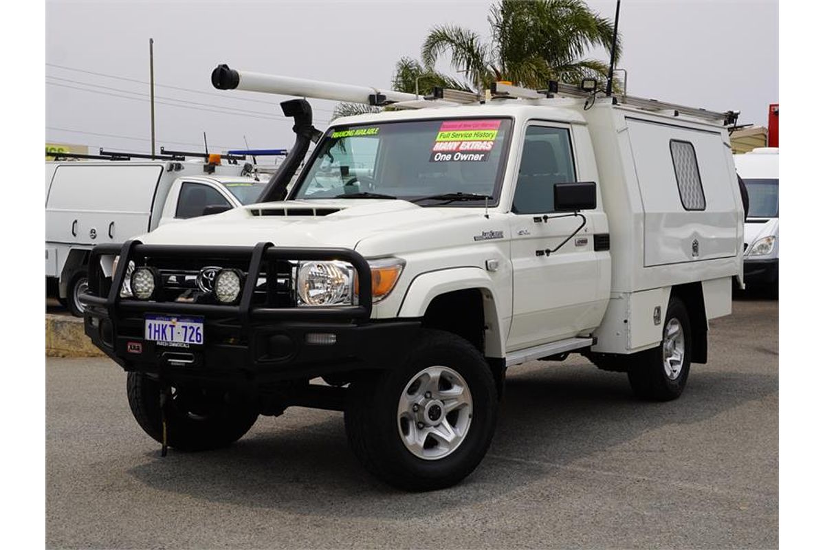 2021 Toyota Landcruiser GXL VDJ79R 4X4