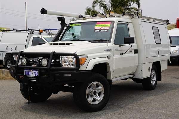 2021 Toyota Landcruiser GXL VDJ79R 4X4