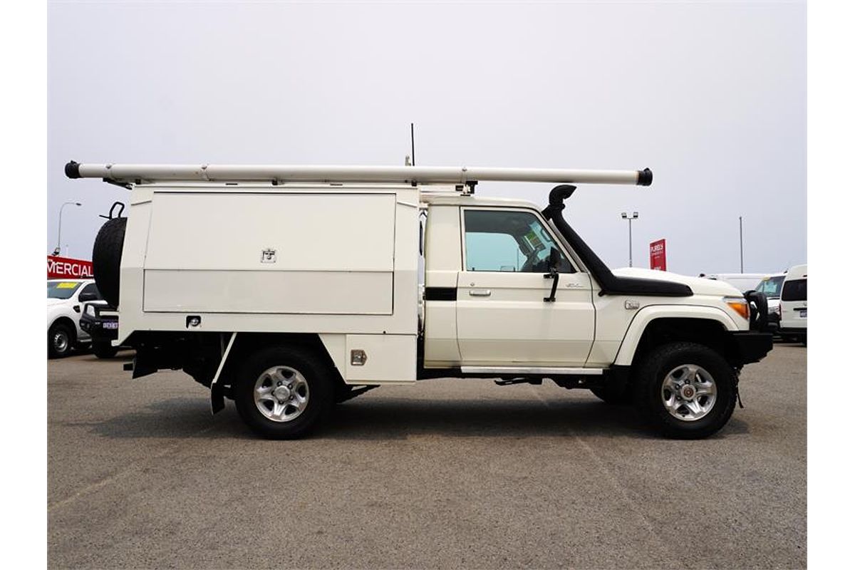 2021 Toyota Landcruiser GXL VDJ79R 4X4