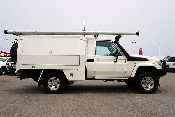 2021 Toyota Landcruiser GXL VDJ79R 4X4