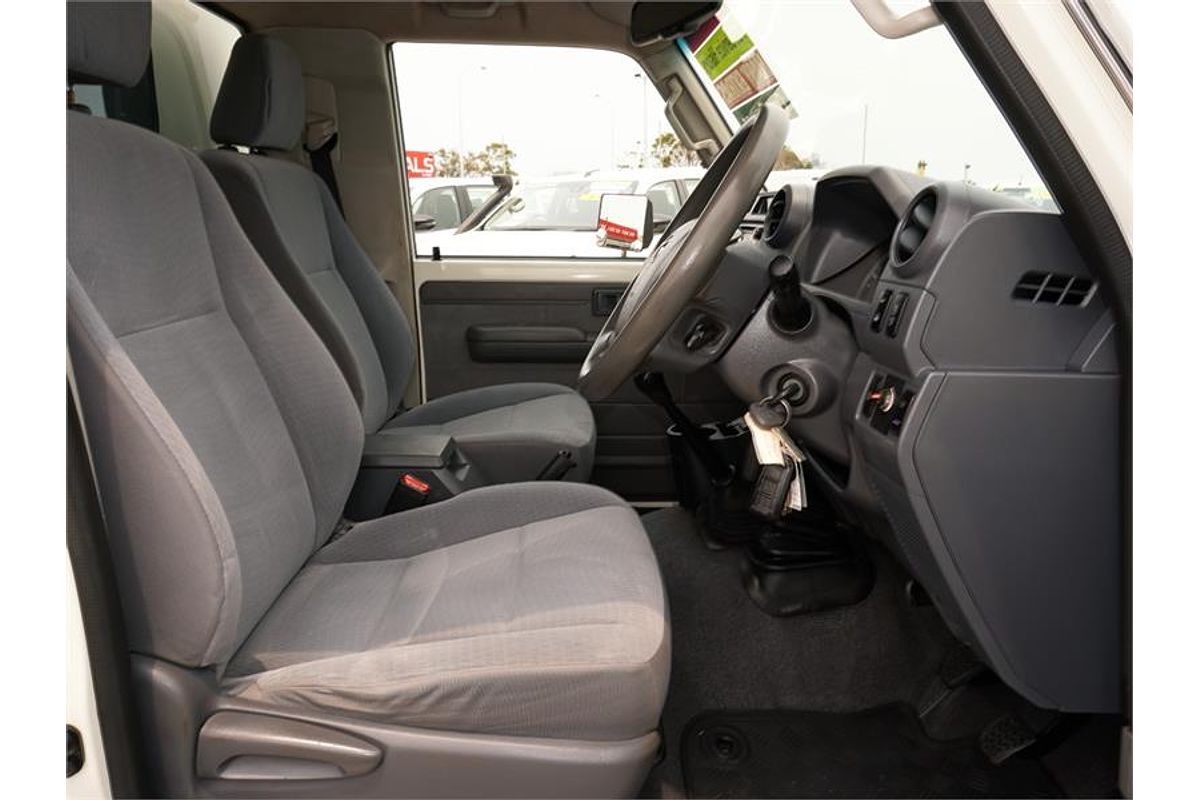 2021 Toyota Landcruiser GXL VDJ79R 4X4