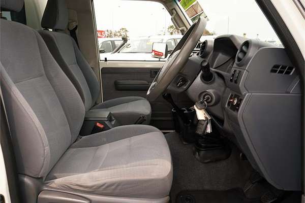 2021 Toyota Landcruiser GXL VDJ79R 4X4