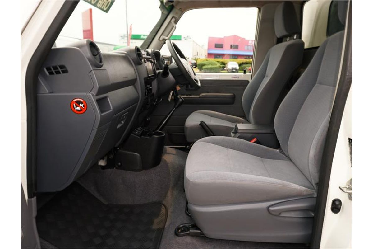 2021 Toyota Landcruiser GXL VDJ79R 4X4