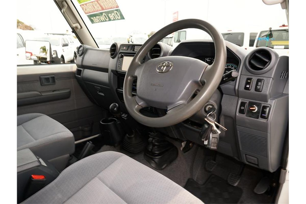 2021 Toyota Landcruiser GXL VDJ79R 4X4