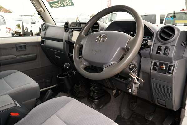 2021 Toyota Landcruiser GXL VDJ79R 4X4