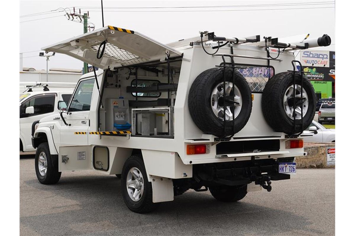 2021 Toyota Landcruiser GXL VDJ79R 4X4