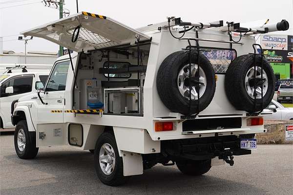 2021 Toyota Landcruiser GXL VDJ79R 4X4