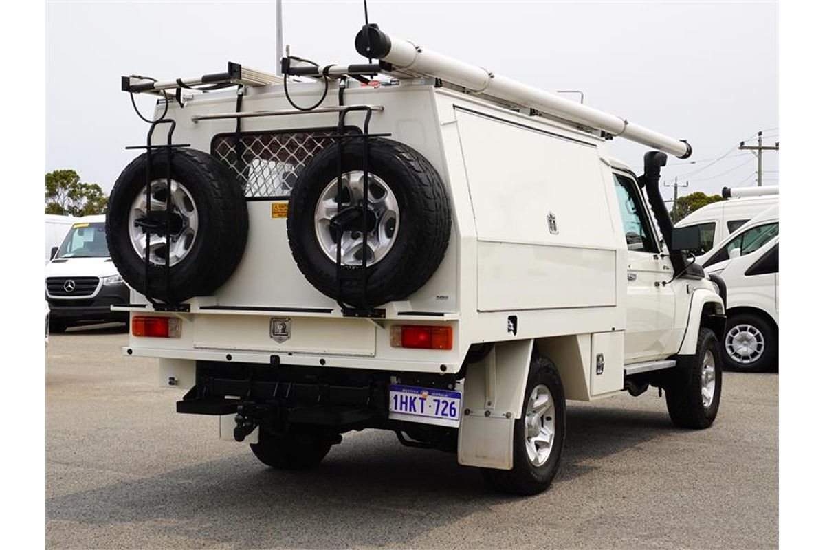 2021 Toyota Landcruiser GXL VDJ79R 4X4