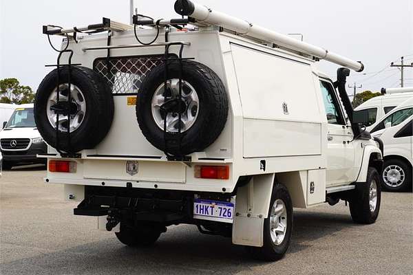 2021 Toyota Landcruiser GXL VDJ79R 4X4