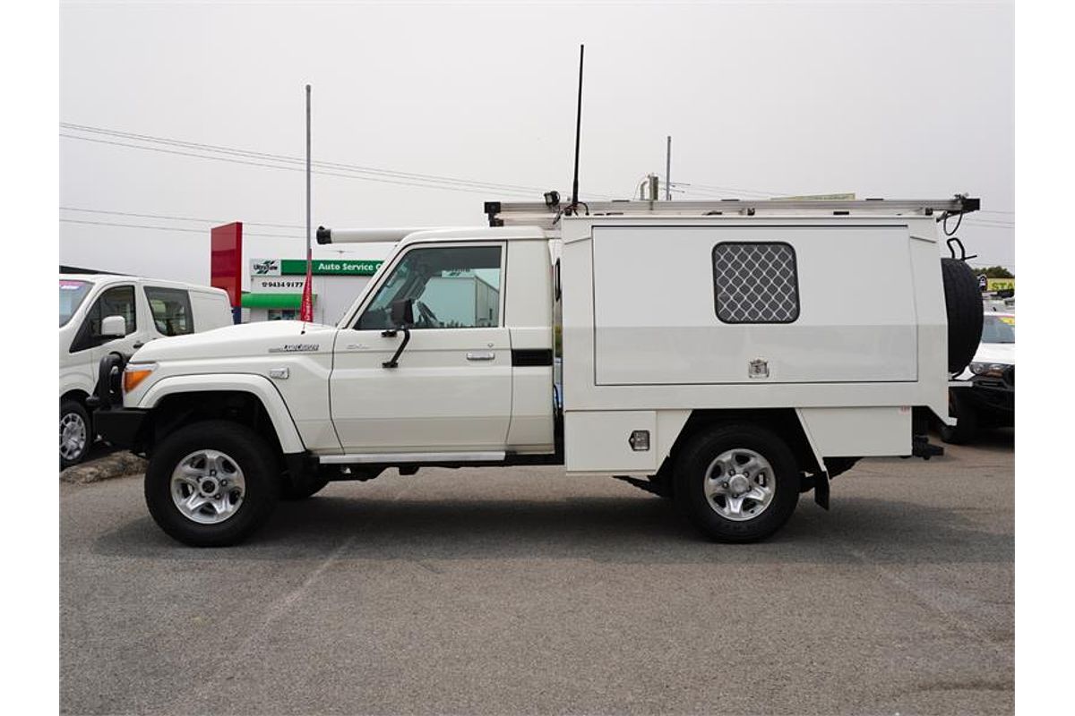 2021 Toyota Landcruiser GXL VDJ79R 4X4