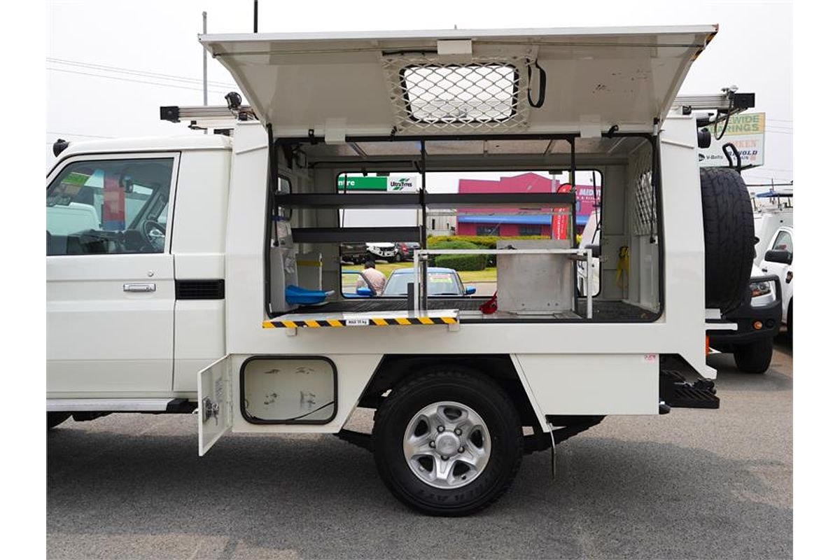 2021 Toyota Landcruiser GXL VDJ79R 4X4