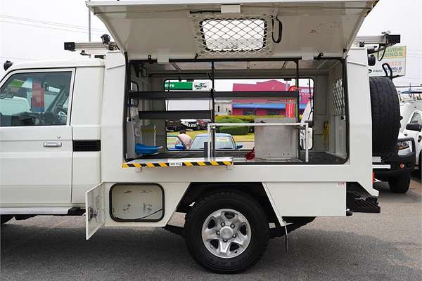 2021 Toyota Landcruiser GXL VDJ79R 4X4