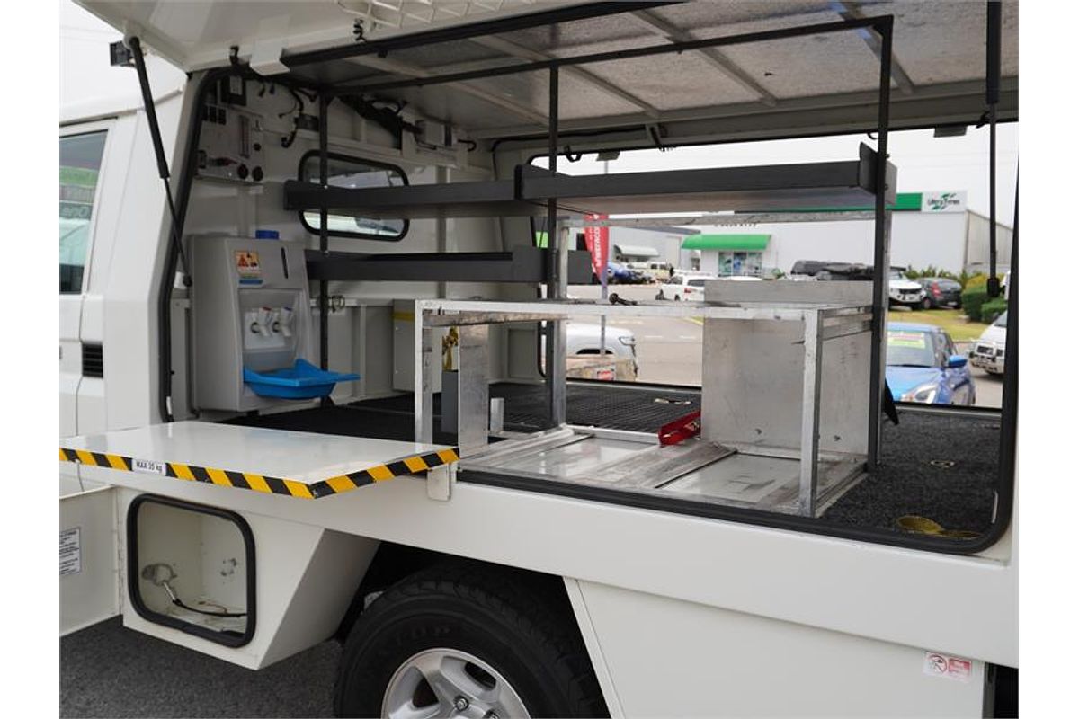 2021 Toyota Landcruiser GXL VDJ79R 4X4