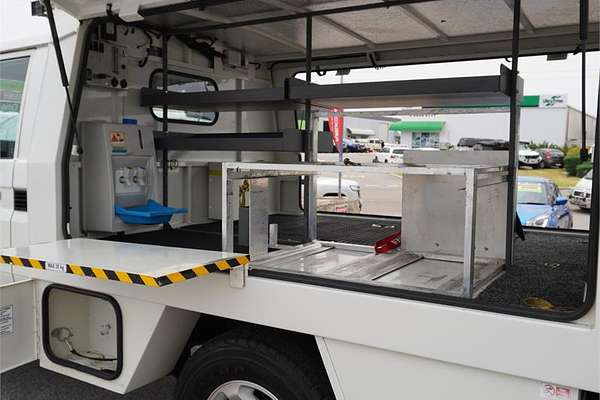 2021 Toyota Landcruiser GXL VDJ79R 4X4