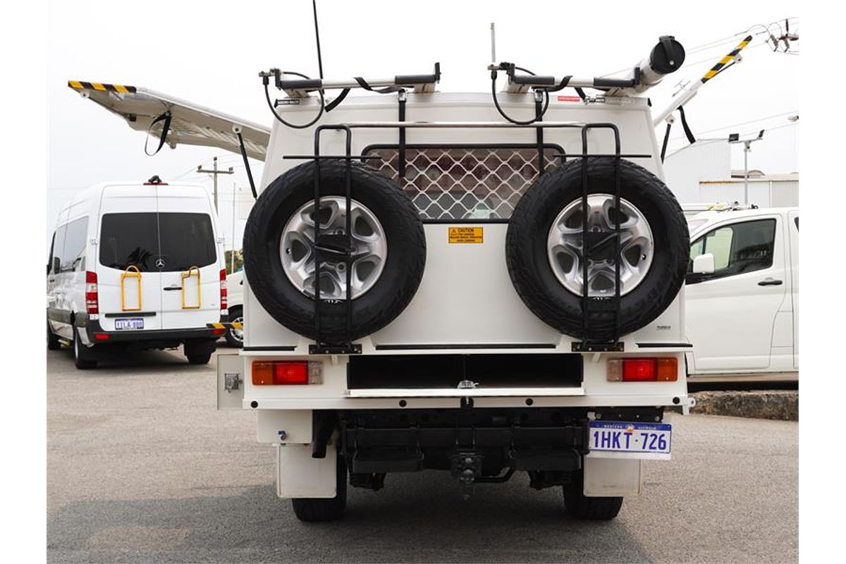2021 Toyota Landcruiser GXL VDJ79R 4X4